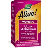 Nature's Way Alive! Women's Daily Ultra Multivitamin, High Potency