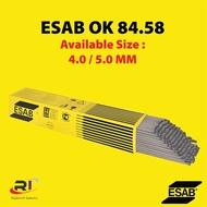 ESAB OK 84.58 Hardfacing Welding Electrode