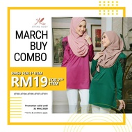 COMBO 2 BLOUSE ATTIRE COSY