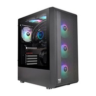 Thermaltake 曜越 曜越鋼煉S200 TG ARGB強化玻璃機殼-黑