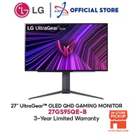 LG 27GS95QE-B 27" ULTRAGEAR OLED GAMING MONITOR ( 27" OLED QHD / 0.03MS / 240HZ / G-SYNC COMPATIBLE 