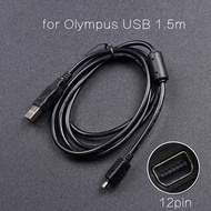 12Pin For Olympus FE120 FE130 FE140 FE200 FE4020 FE4030 FE5030 FE5500 E330 E520 E410 E510 Camera USB