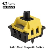 Akko Flash Magnetic Gaming Switches – Ultra-light HE for Magnetic Keyboards 10/45/90 pcs