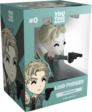 You Tooz Loid Forger 5" Vinyl Figure, Official Licensed Spy; Codename Twilight, Collectible from Ani