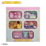 【02/03/2023 released now】Sylvanian Families x Sanrio Characters Baby and Nakayoshi Furniture Set