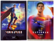 超人電影A3海報 Superman