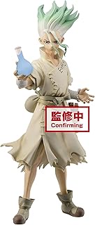 BanPresto Dr.Stone of Stone World Senku Ishigami Figure