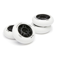 Inline Skate Wheels Adults (76mm, Set of 4)- Oxelo