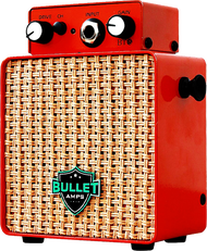 Bullet BT-05 Micro Robot มินิแอมป์กีต้าร์ไฟฟ้า 5w พร้อมแบตเตอรี่ในตัว เสียงดี ดีไซน์สวยงาม Mini Amp 