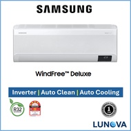 Samsung Wind Free Deluxe 1HP / 1.5HP / 2HP / 2.5HP Inverter R32 Air Conditioner Air Cond