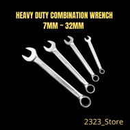 COMBINATION WRENCH SPANNER 7MM - 19MM HEAVY DUTY SEPANA (PART 1)