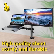 [Lowest price] [THICKENED MATERIAL] 13-32 inch Monitor and 10-17inch Laptop Mount  Bracket C-Clamp