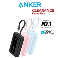 [Demo Unit Clearance] Anker Zolo Powerbank 10000mAh / 20000mAh 30W Power Bank Portable Charger