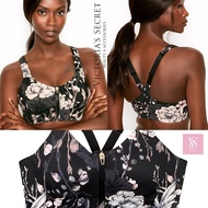 🔥FREE VS BLACK MASK🔥GENUINE BOUTIQUE VICTORIA’S SECRET COMBO 5-IN-1 SPORTS BRA PANTY FLORALPINK 36D/