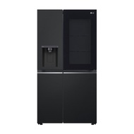 LG ตู้เย็น SIDE BY SIDE  GC-X257SQZW.AEPPLMT 22.4 คิว สีดำ