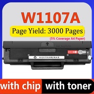 HP 107A W1107A W1107X toner Cartridge for HP 107A 107W MFP 135a 135w 137fnw
