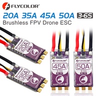 Flycolor Raptor5 Brushless ESC 3-6S ESC 20A 35A 45A 50A 32Bit for FPV Racing Airplane