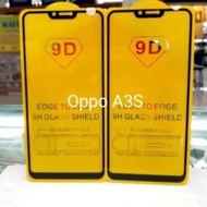 Tempered Glass 5D 6D 9D FULL Screen Tempered Glass OPPO A3S Anti