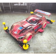 Tamiya(Tamiya) Tamiya MINI 4WD_TAMIYA 4WD Pig Racer GT Model