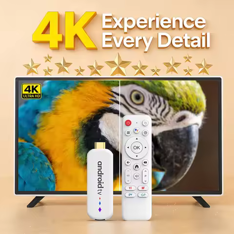 New H96 MAX M20 Smart Box 4K TV Stick Amlogic S905L3 Android 14 2.4G 5G Wifi Media Player Voice 16GB
