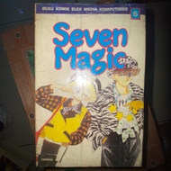 SEVEN MAGIC FLOWER COMICS 1-6