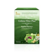 ลิโซ่ ไฟเบอร์ รสแอปเปิ้ล Lishou Fiber Plus Apple ขนาด 10ซอง (กล่องเขียว)