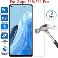 case for oppo f21 f19 pro plus 5g f19s cover tempered glass on opp opo appo f 19 21 19f 21f f19pro f