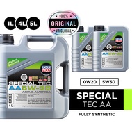 LIQUI MOLY SPECIAL TEC AA 0W20 / 5W30 MINYAN HITAM ENJIN KERETA 5L / 1L / 4L FULLY SYNTHETIC CAR ENG
