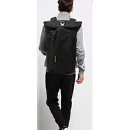 Men Tactical Backpack Man Travel College Student Laptop Rider Motorcycle Bag Beg Sandang Belakang Lelaki Pelajar Kolej