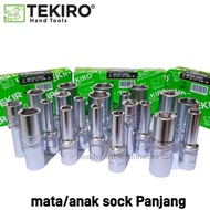 MATA TEKIRO Long socket eye Deep wall 8mm 10mm 12mm 14mm 17mm 19mm 22mm 24mm 30mm 32mm children's so