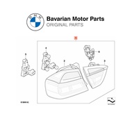 Original BMW Bulb Holder, Rear Light Side Panel, Left For 3' E90 (63210406885)