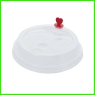 ☃ Lid Flat Dome Heart Lid 90mm 95mm