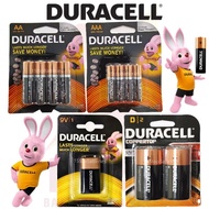 DURACELL Alkaline Battery AA / AAA / 9V / D