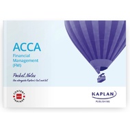2026 KAPLAN ACCA POCKET NOTES FINANCIAL MANAGEMENT FM 2025/26