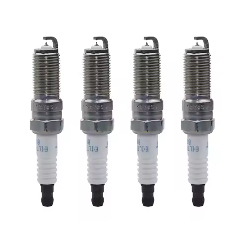 1/4Pcs Iridium Platinum Spark Plug 96621 For Volvo S60 S80 V60 V70 XC60 Ford Mondeo S-MAX 9A6G12405A