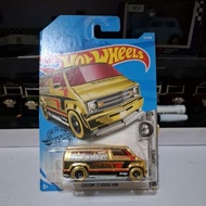 Hot Wheels Super Chromes Custom 77 Dodge Van