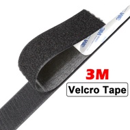 Self Adhesive Velcro Tape Heavy Duty Hook and Loop Tape Fastener Home Decoration 3M Tape Velcro Strap