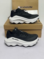 SALOMON  Ultra Glide 3 潮流防滑耐磨 低幫 休閑跑步鞋 男款 女同款 黑白色
