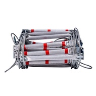 Fire Escape Soft Ladder Aluminum Alloy Soft Ladder Fire Rescue Life-saving Ladder Wire Rope Ladder