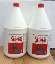 CROSS Super ครอสซุปเปอร์ ผลิตภัณฑ์ซักผ้า ปริมาณสุทธิ 1600 ซีซี (1 แกลลอน)