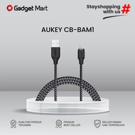 Aukey CB-BAM1 1M High Performance Braided Micro Charger Cable