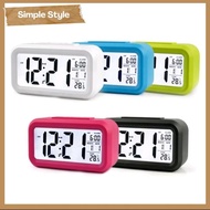 ️digital table clock Smart weeker table clock