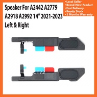 Speaker For 14inch A2442 A2779 A2918 A2992 2021-2023 Left and Right