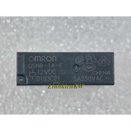 Relay G5NB-1A-E 12V 5A Genuine Omron 100%.