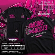 Society Carburetor Racing T-SHIRT Society Carburetor Racing DISTRO T-SHIRT FOR MEN Wanita