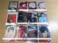 排球少年 動漫卡片及徽章