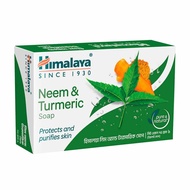 Himalaya Neem and Turmeric Soap 125g | Sabun Daun Semambu | Sabun Hilangkan Gatal Kulit Alergik
