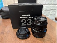 Fujifilm XF 23mm F2 R WR Lens