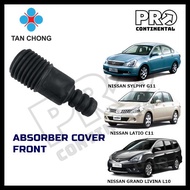 TAN CHONG NISSAN GRAND LIVINA L10 LATIO C11 SYLPHY G11 FRONT ABSORBER DUST COVER BUSH