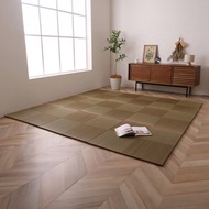 【日式風格】藺草榻榻米NOA 細膩編織市松紋 天然材質 美學單品